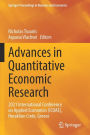 Advances in Quantitative Economic Research: 2021 International Conference on Applied Economics (ICOAE), Heraklion Crete, Greece