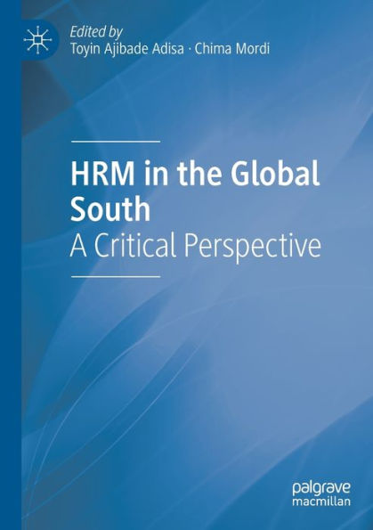 HRM the Global South: A Critical Perspective
