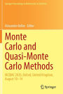 Monte Carlo and Quasi-Monte Carlo Methods: MCQMC 2020, Oxford, United Kingdom, August 10-14