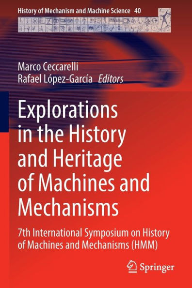 Explorations in the History and Heritage of Machines and Mechanisms: 7th International Symposium on History of Machines and Mechanisms (HMM)