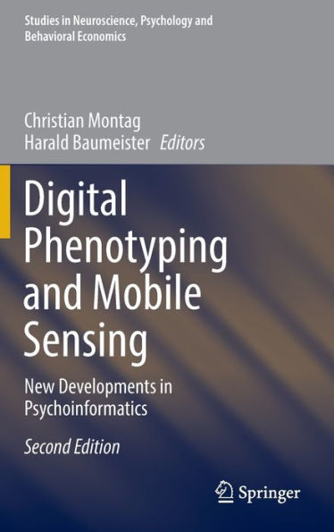 Digital Phenotyping and Mobile Sensing: New Developments Psychoinformatics