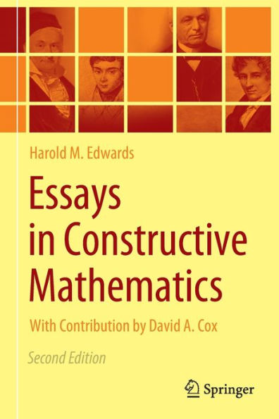 Essays Constructive Mathematics