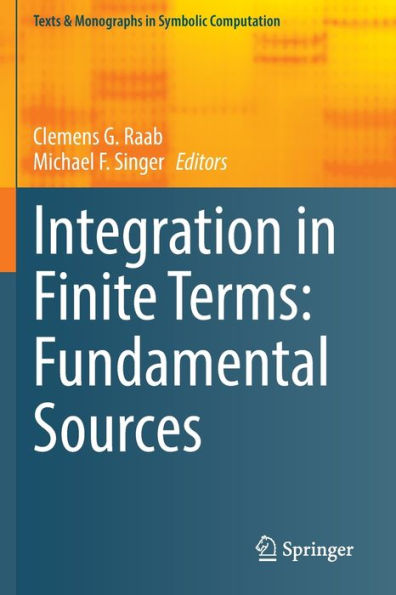 Integration Finite Terms: Fundamental Sources