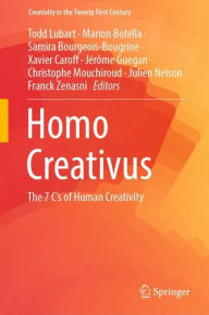 Title: Homo Creativus: The 7 C's of Human Creativity, Author: Todd Lubart