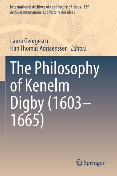 The Philosophy of Kenelm Digby (1603-1665)