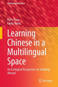 Title: Learning Chinese in a Multilingual Space: An Ecological Perspective on Studying Abroad, Author: Peiru Tong