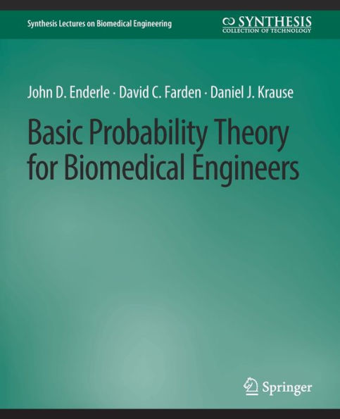 Basic Probability Theory for Biomedical Engineers