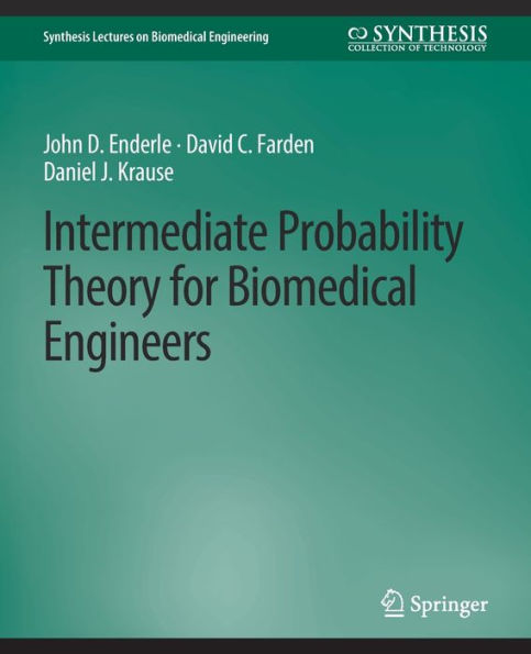 Intermediate Probability Theory for Biomedical Engineers