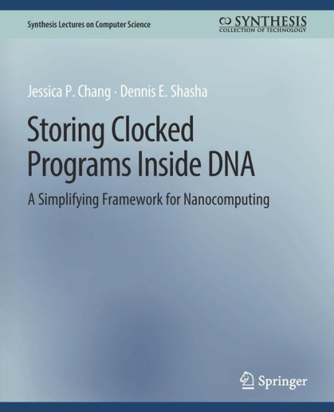 Storing Clocked Programs Inside DNA: A Simplifying Framework for Nanocomputing