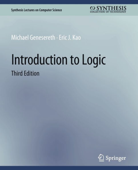 Introduction to Logic, Third Edition