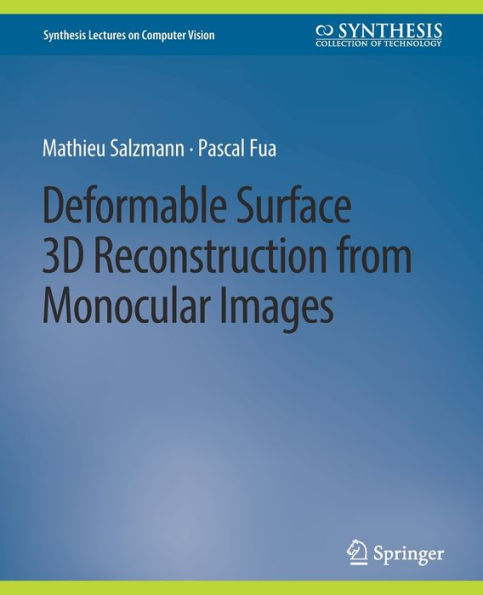 Deformable Surface 3D Reconstruction from Monocular Images