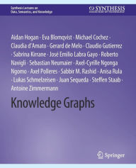 Title: Knowledge Graphs, Author: Aidan Hogan