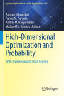High-Dimensional Optimization and Probability: With a View Towards Data Science
