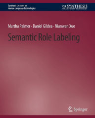 Title: Semantic Role Labeling, Author: Martha Palmer