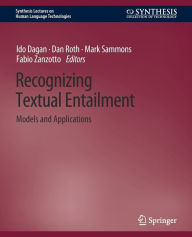 Title: Recognizing Textual Entailment: Models and Applications, Author: Ido Dagan