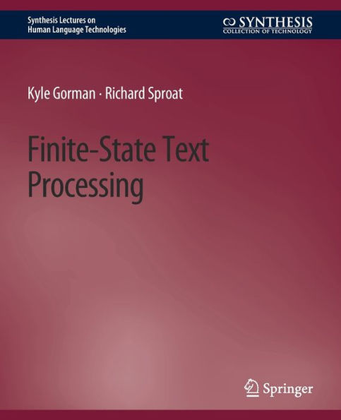 Finite-State Text Processing