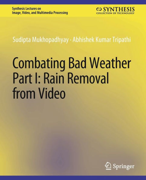 Combating Bad Weather Part I: Rain Removal from Video