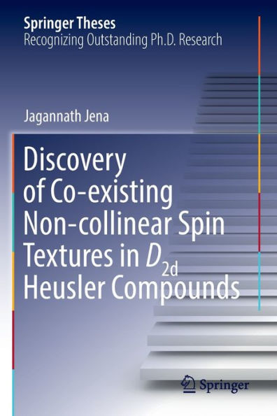 Discovery of Co-existing Non-collinear Spin Textures D2d Heusler Compounds