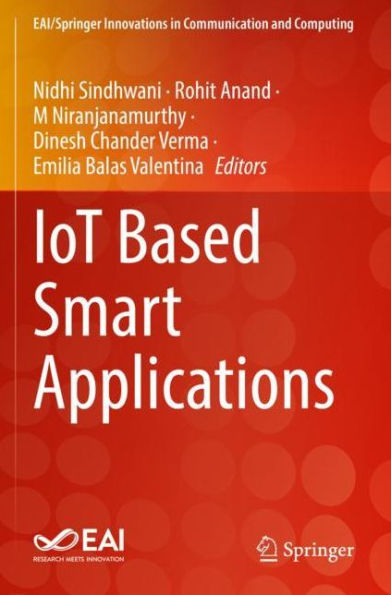 IoT Based Smart Applications