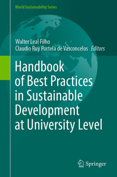 Handbook of Best Practices in Sustainable Development at University Level