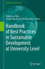 Handbook of Best Practices in Sustainable Development at University Level