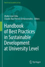 Handbook of Best Practices in Sustainable Development at University Level