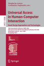 Universal Access in Human-Computer Interaction. Novel Design Approaches and Technologies: 16th International Conference, UAHCI 2022, Held as Part of the 24th HCI International Conference, HCII 2022, Virtual Event, June 26 - July 1, 2022, Proceedings, Part