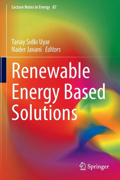 Renewable Energy Based Solutions