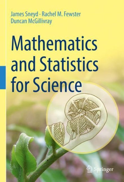 Mathematics and Statistics for Science