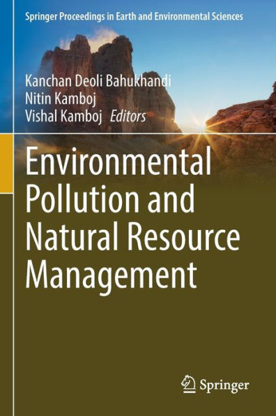 Environmental Pollution and Natural Resource Management