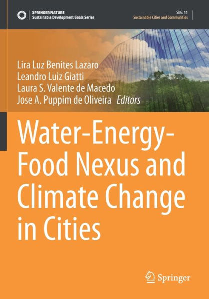 Water-Energy-Food Nexus and Climate Change Cities