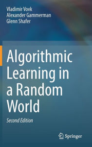 Title: Algorithmic Learning in a Random World, Author: Vladimir Vovk