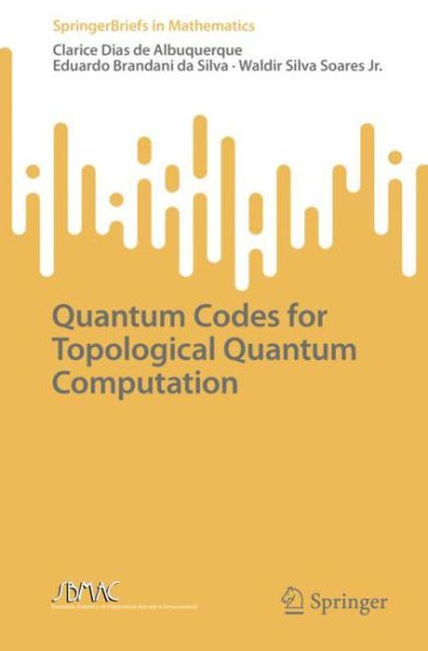 Quantum Codes for Topological Computation