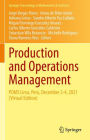 Production and Operations Management: POMS Lima, Peru, December 2-4, 2021 (Virtual Edition)