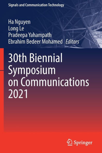 30th Biennial Symposium on Communications 2021