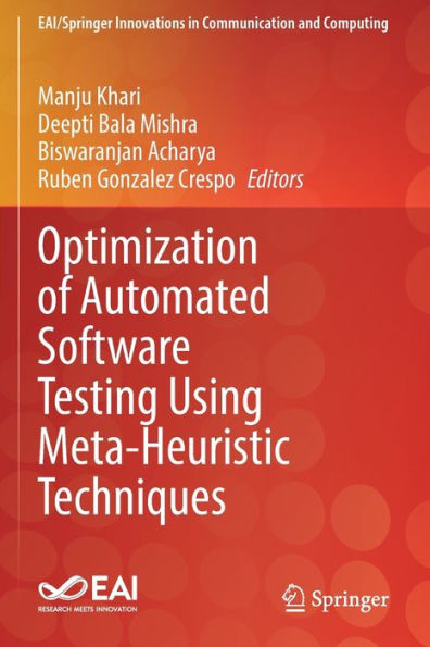 Optimization of Automated Software Testing Using Meta-Heuristic Techniques