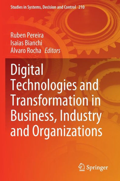 Digital Technologies and Transformation Business, Industry Organizations