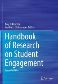 Title: Handbook of Research on Student Engagement, Author: Amy L. Reschly