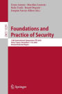 Foundations and Practice of Security: 14th International Symposium, FPS 2021, Paris, France, December 7-10, 2021, Revised Selected Papers