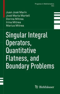 Title: Singular Integral Operators, Quantitative Flatness, and Boundary Problems, Author: Juan José Marín