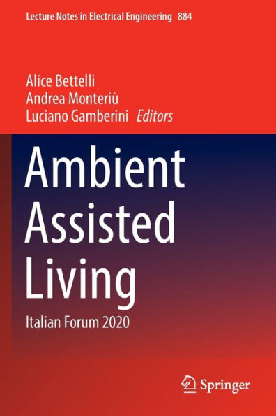 Ambient Assisted Living: Italian Forum 2020