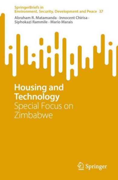 Housing and Technology: Special Focus on Zimbabwe