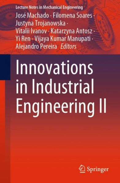 Innovations Industrial Engineering II