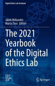 Title: The 2021 Yearbook of the Digital Ethics Lab, Author: Jakob Mökander