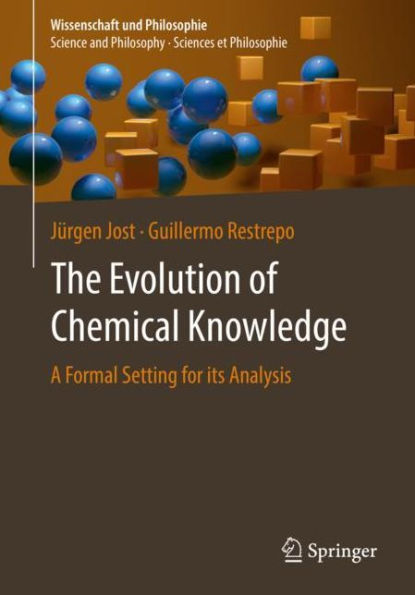 The Evolution of Chemical Knowledge: A Formal Setting for its Analysis