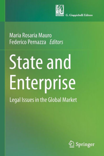 State and Enterprise: Legal Issues the Global Market