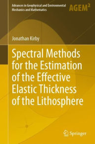 Title: Spectral Methods for the Estimation of the Effective Elastic Thickness of the Lithosphere, Author: Jonathan Kirby