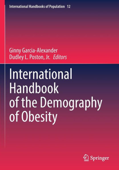 International Handbook of the Demography Obesity