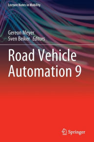 Title: Road Vehicle Automation 9, Author: Gereon Meyer