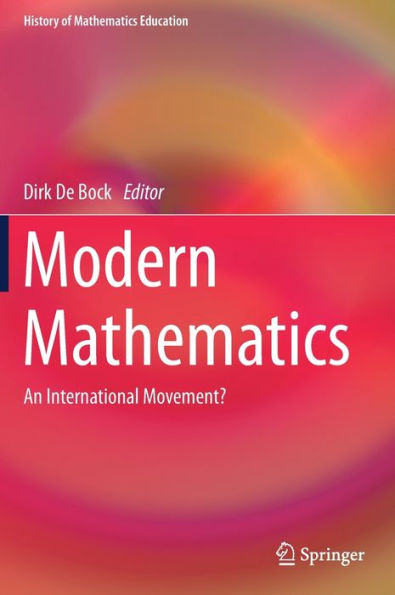 Modern Mathematics: An International Movement?